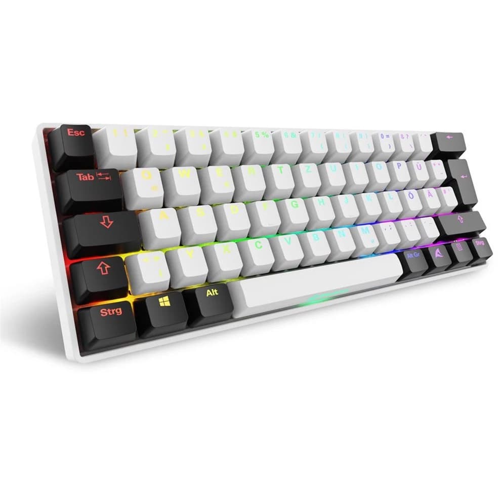 Sharkoon Skiller SGK50 S4 Gen2 Gateron Yellow DE (White)