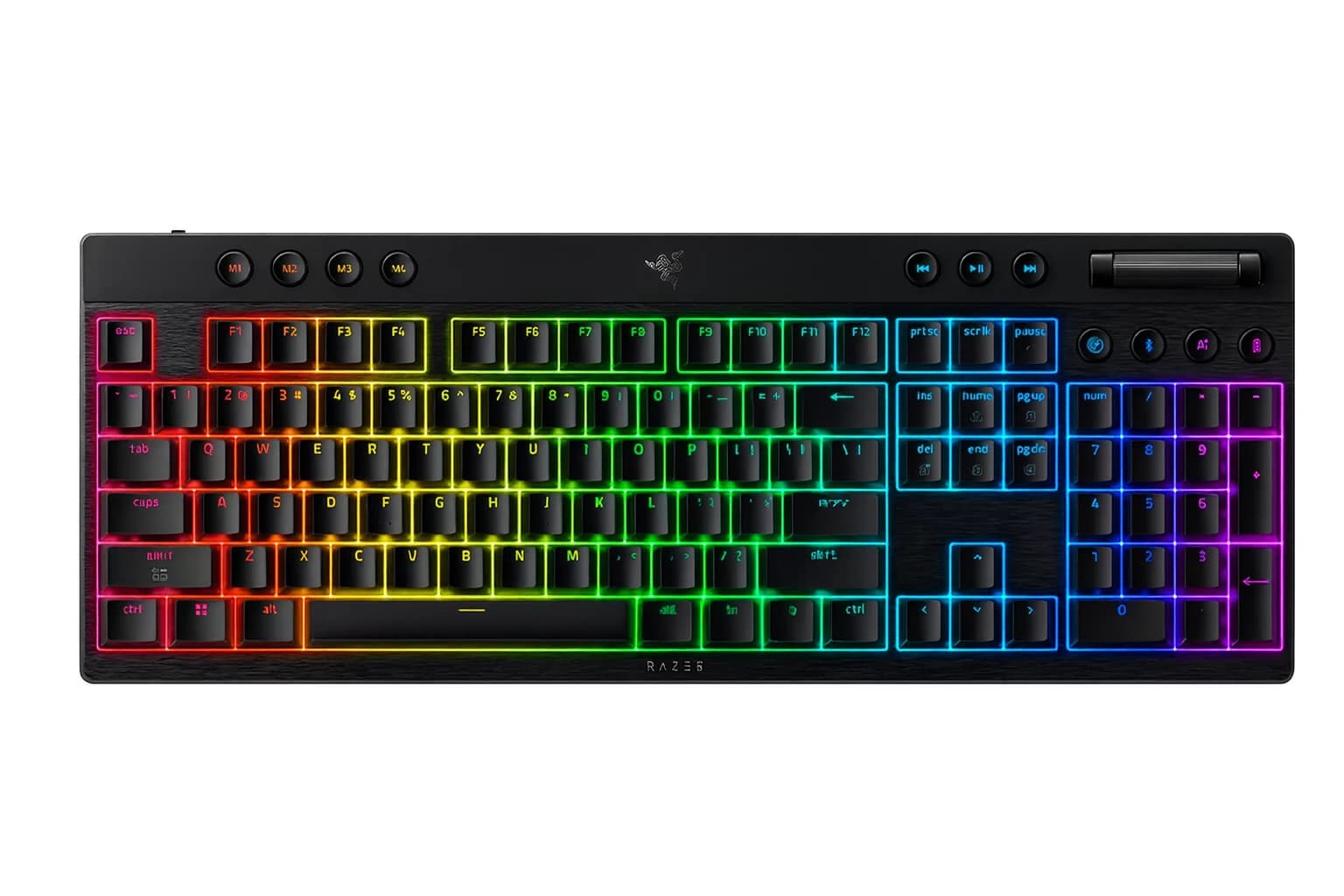 Razer BlackWidow V4 Low-Profile HyperSpeed Yellow Switch US