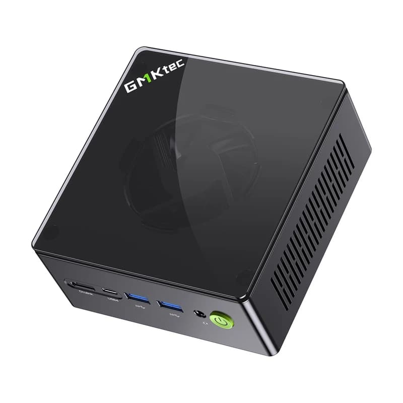 Mini kompiuteris GMKtec K8 Ryzen 7 8845HS 32GB RAM 1TB WIN 11 Pro