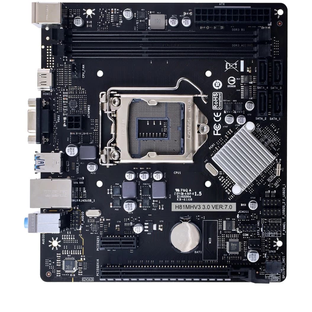 Biostar H81MHV3 Ver. 3.0