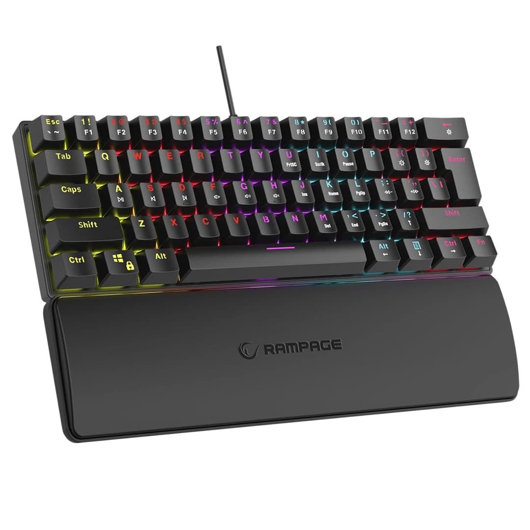 Rampage Plower K60 RGB Blue Switch