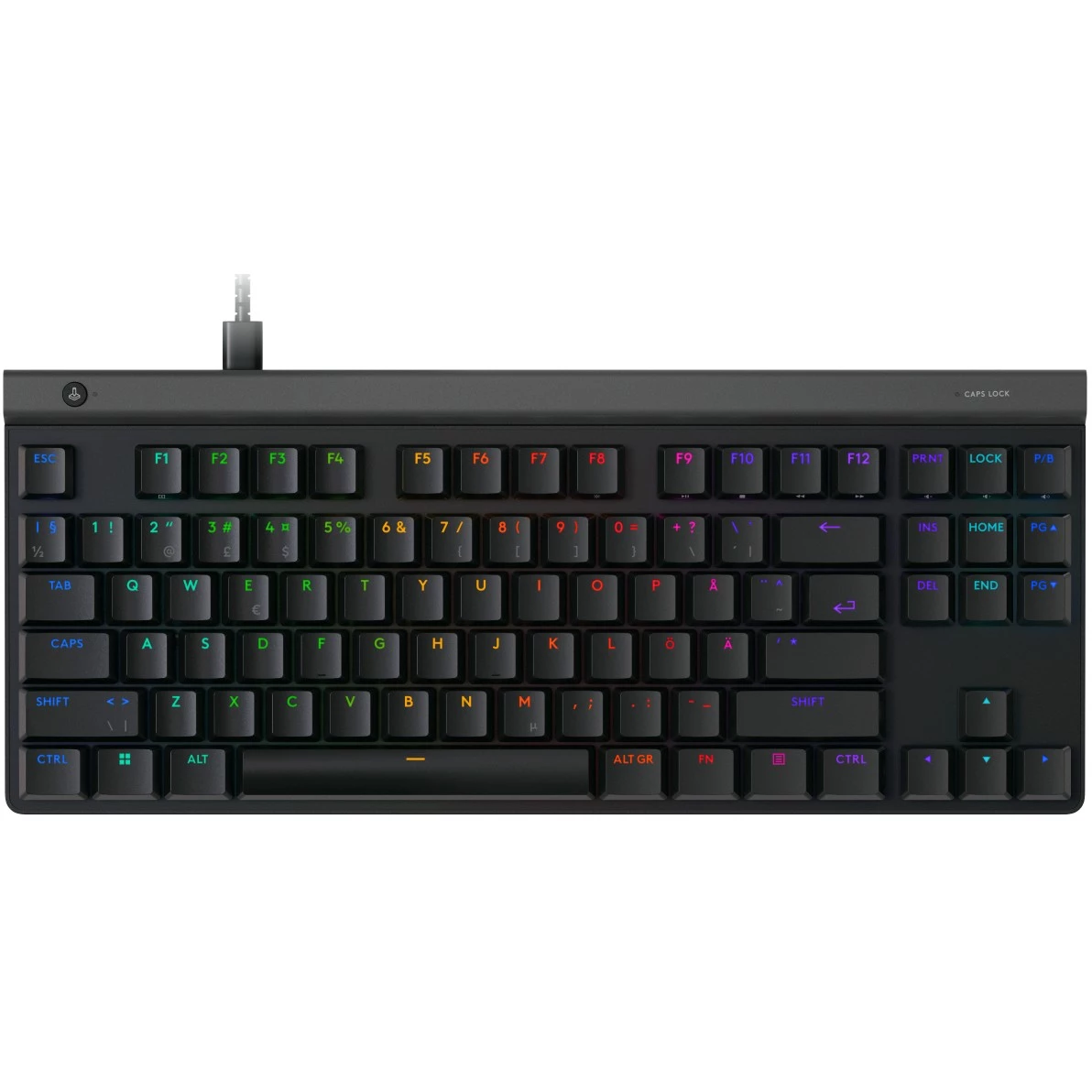 Logitech G515 TKL Wired (Black) Nordic