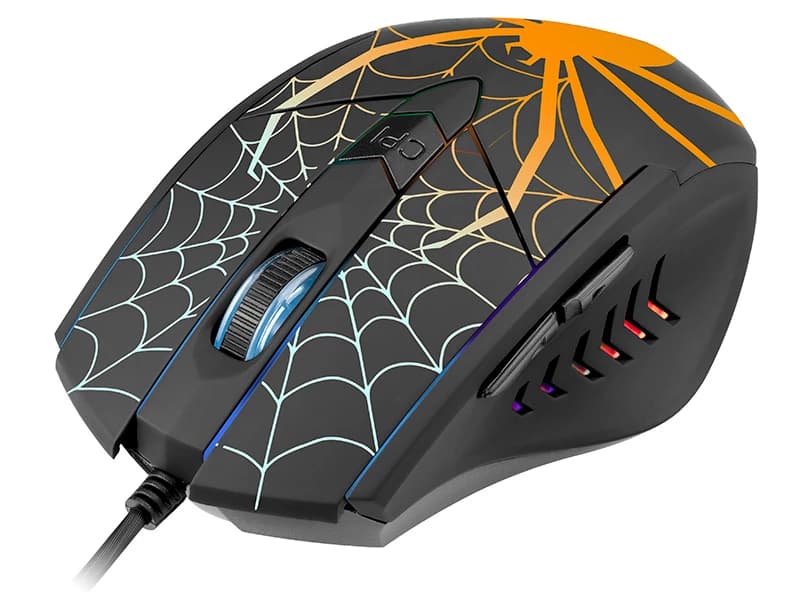 Tracer Gamezone Black Widow RGB