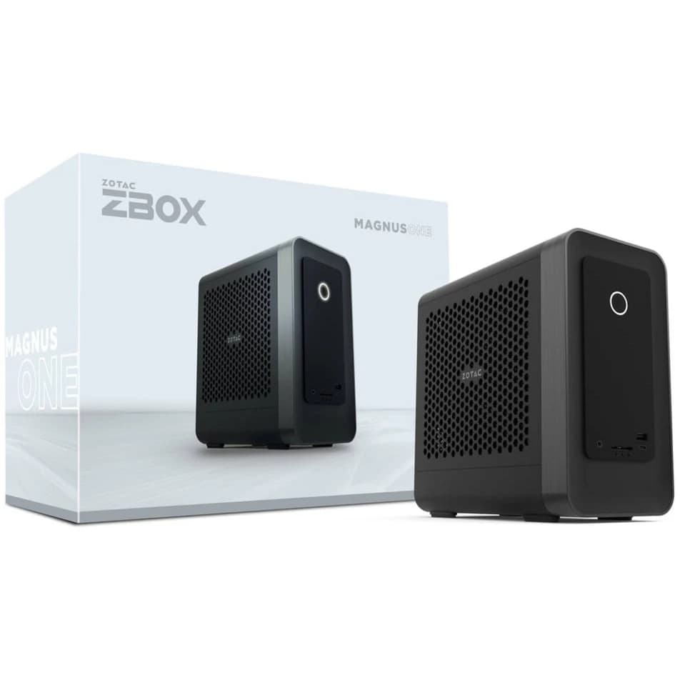 Mini PC ZOTAC ZBOX MAGNUS ONE EU275070C, Intel Core Ultra 7 265 2,4 GHz, 16 GB operatyvioji atmintis, 1 TB SSD, NVIDIA RTX 5070