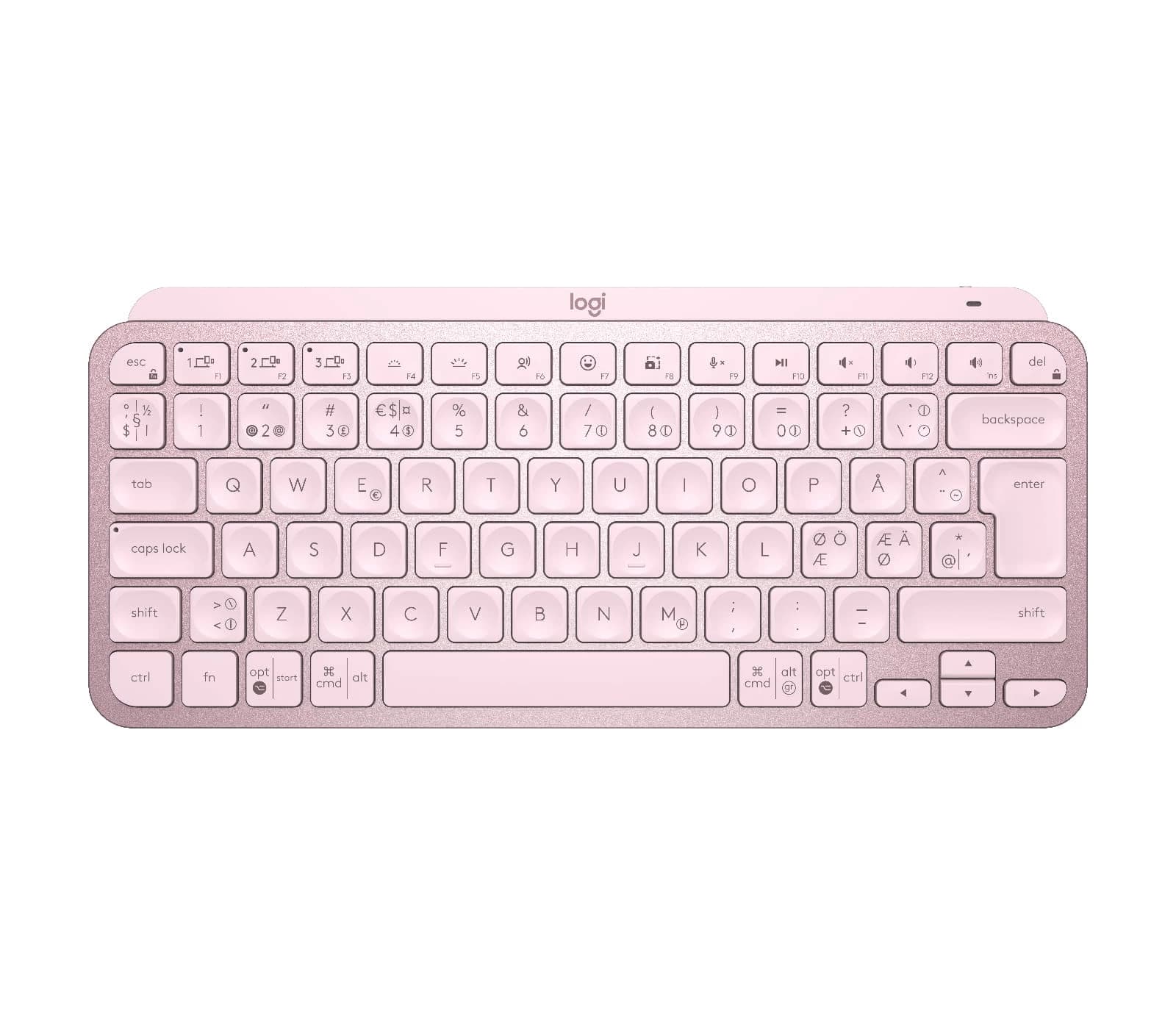 Logitech MX Keys Mini Nordic (Rose)