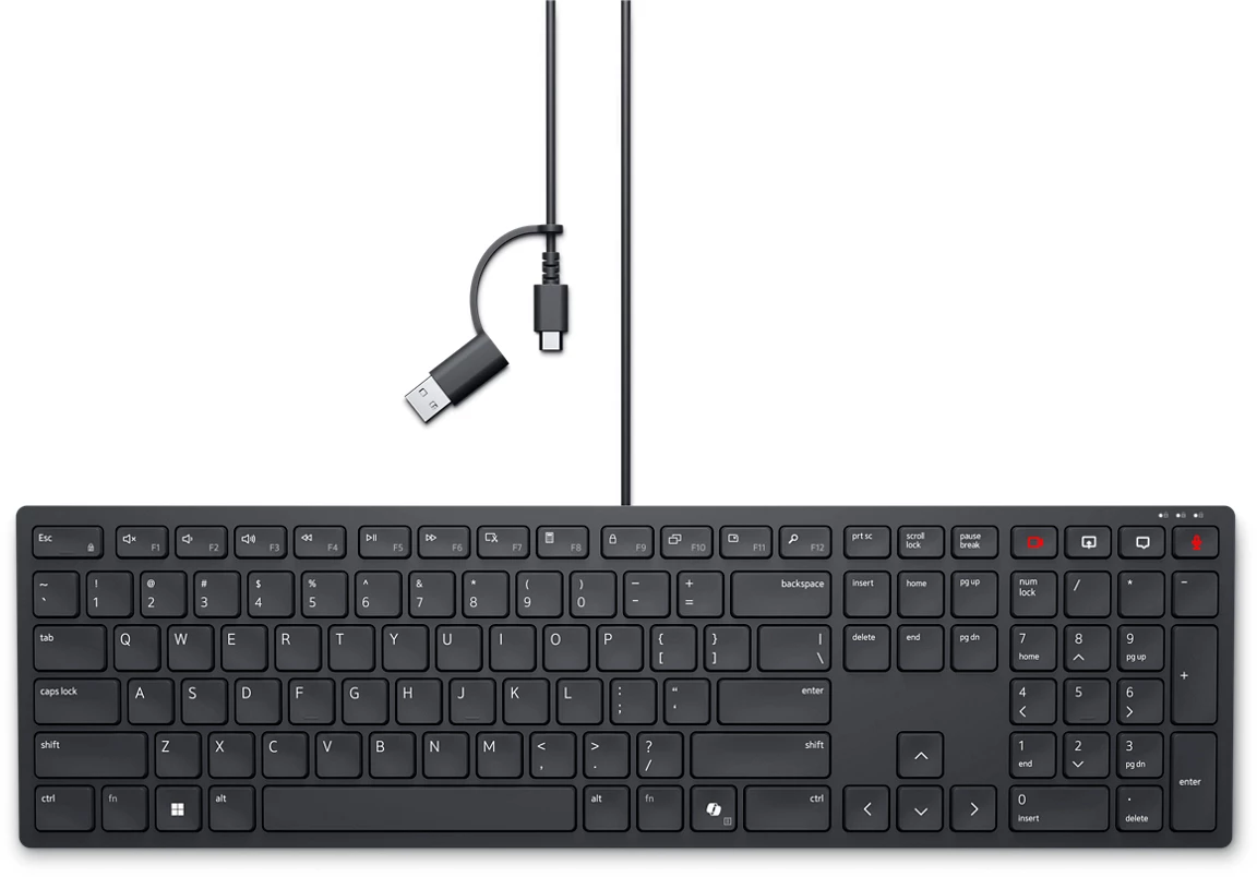 Dell Pro Wired Collaboration Keyboard KB525C Lithuanian