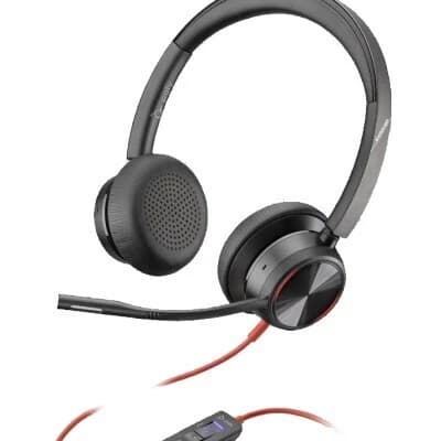 Poly Blackwire 8225-M