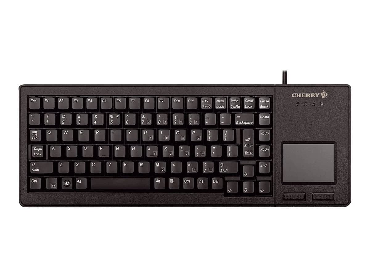 Cherry XS Touchpad Keyboard US (Black)