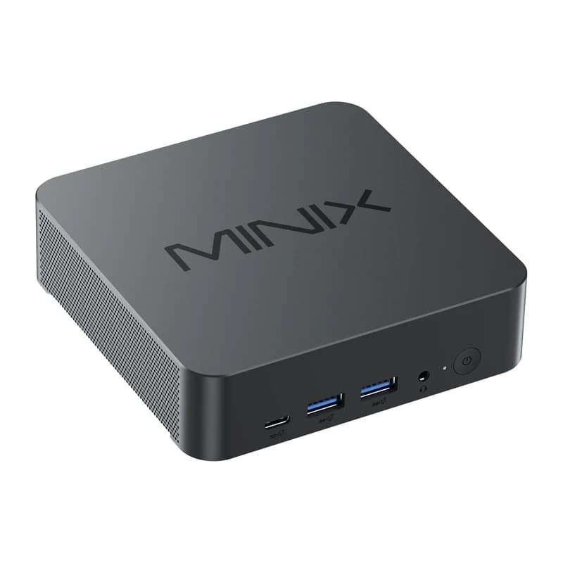 Minix Mini PC N512 Intel Core i5 12600H 16 GB RAM 512 SSD Iris Xe Graphics