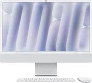 Apple iMac24 sidabrinis / M4-10C-CPU 10C-GPU / SSD / NK-ID-Vokietija / MM2 (Z1K1_1021_DE_CTO)