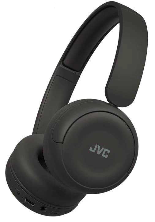 JVC HA-S59W Bluetooth On-Ear Headphones (Black)