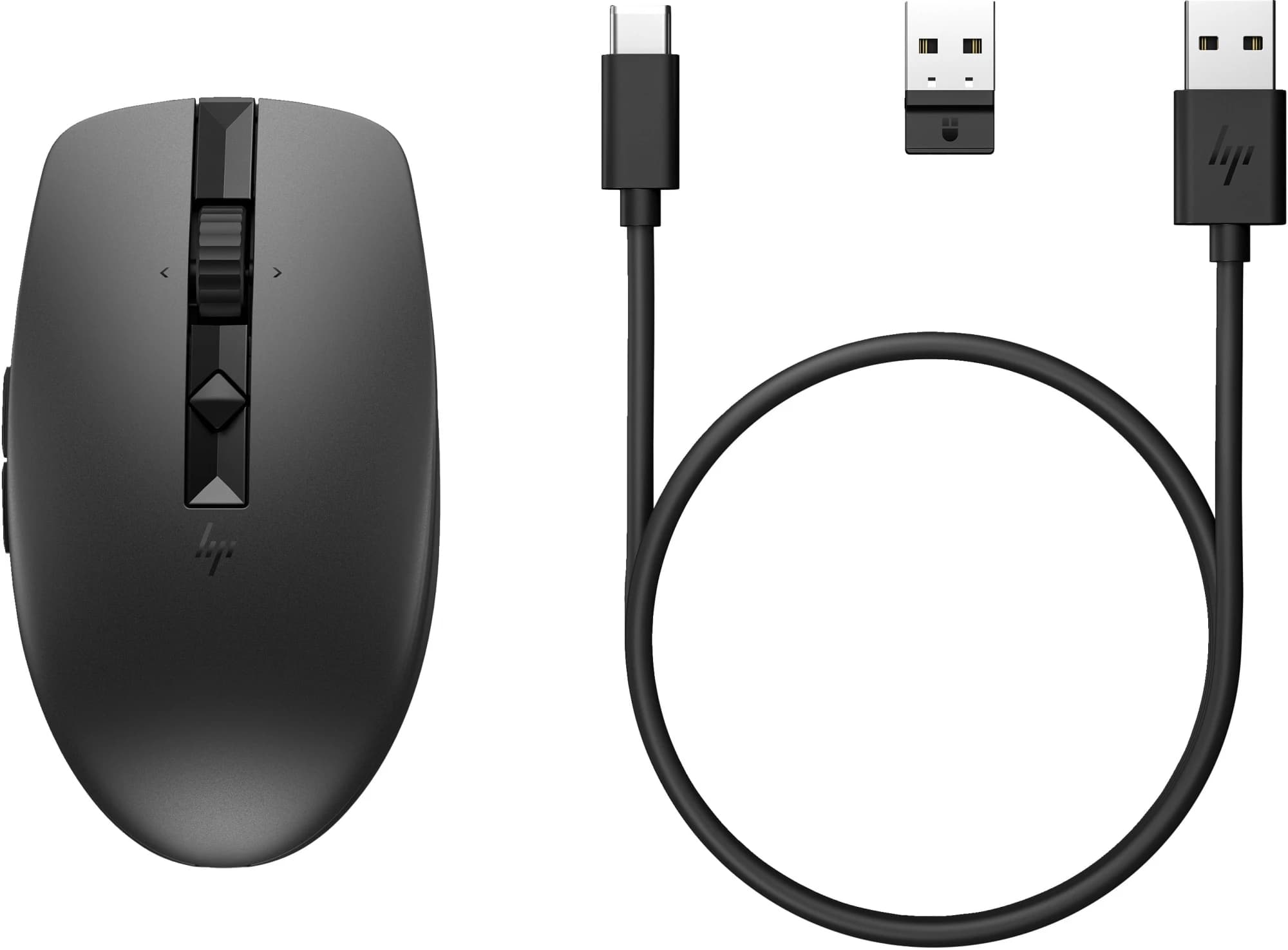 HP 710 Rechargeable Silent Mouse (Black)