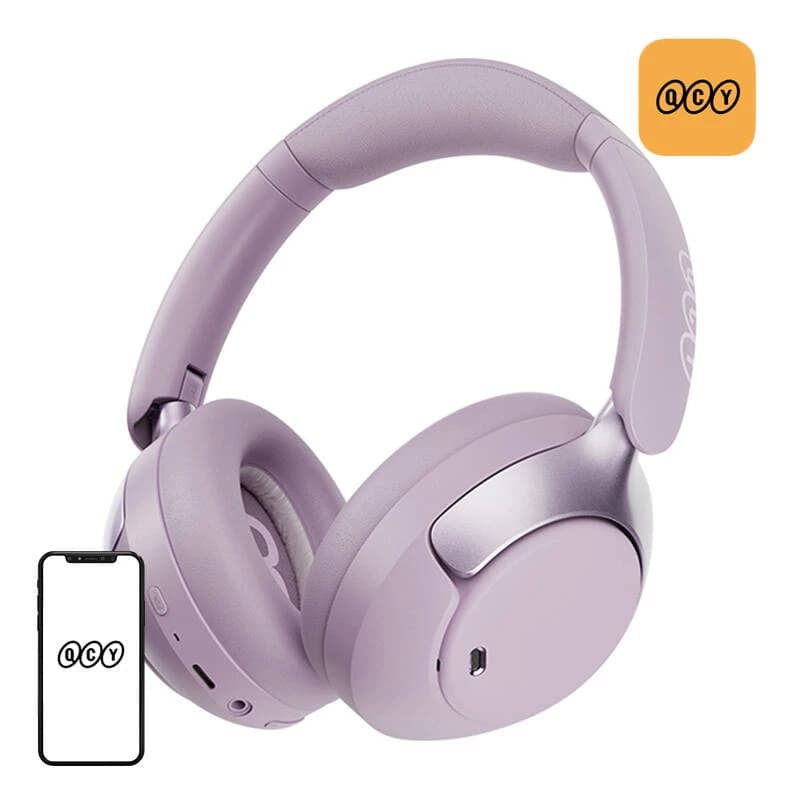 QCY H3 Pro ANC Wireless (Purple)