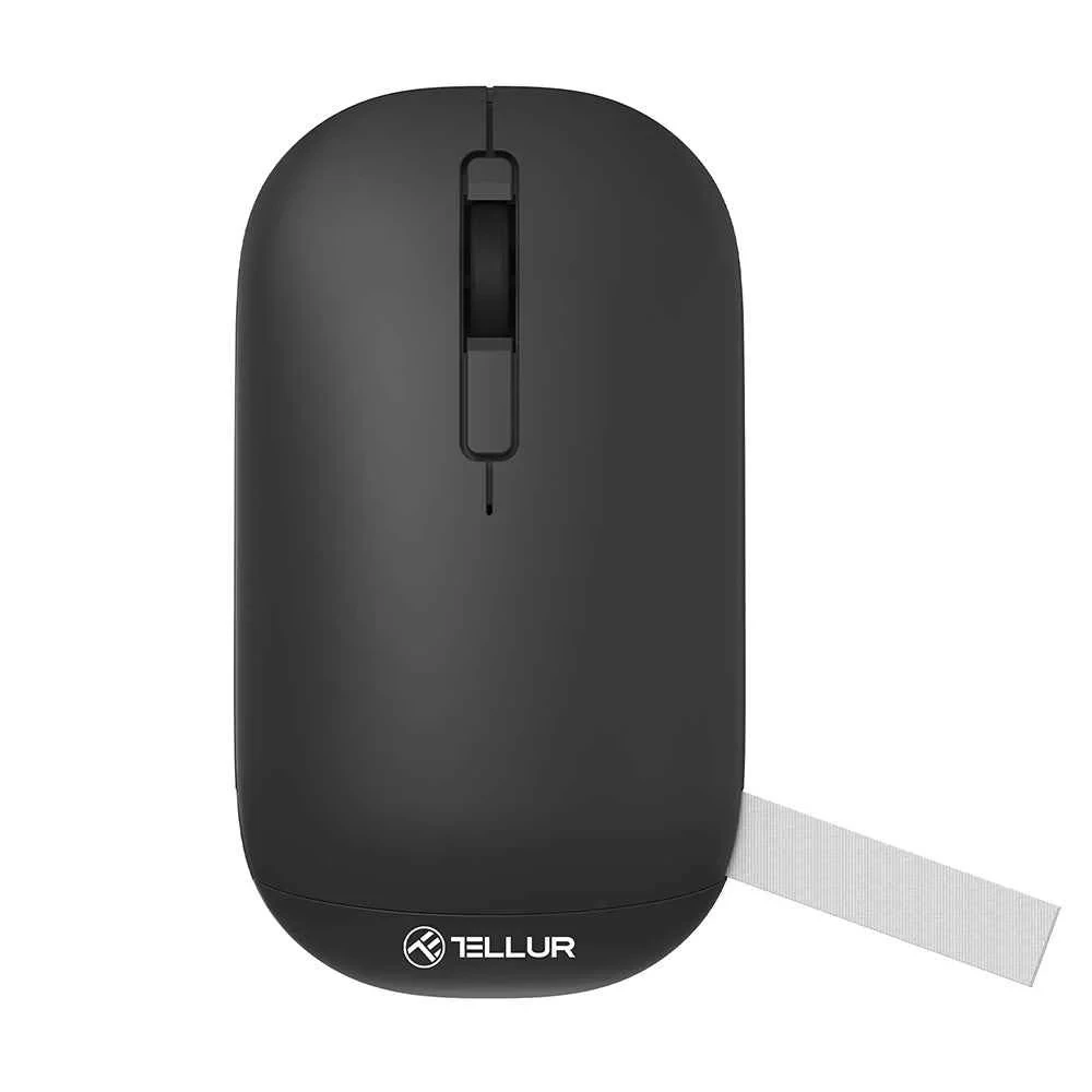 Tellur Gripper Wireless Mouse (Black)
