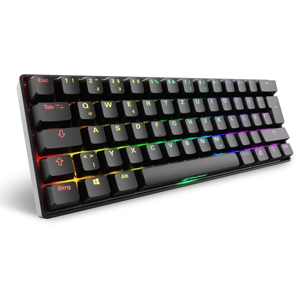 Sharkoon Skiller SGK50 S4 Gen2 Gateron Yellow DE (Black)