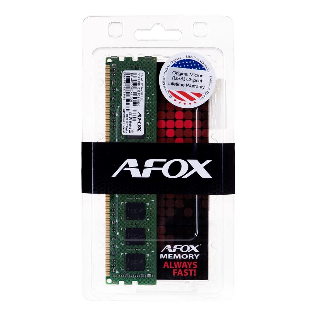 AFOX 8GB 1333MHz CL9 DDR3