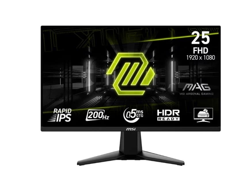 MSI 255FDE 24.5" IPS 200Hz