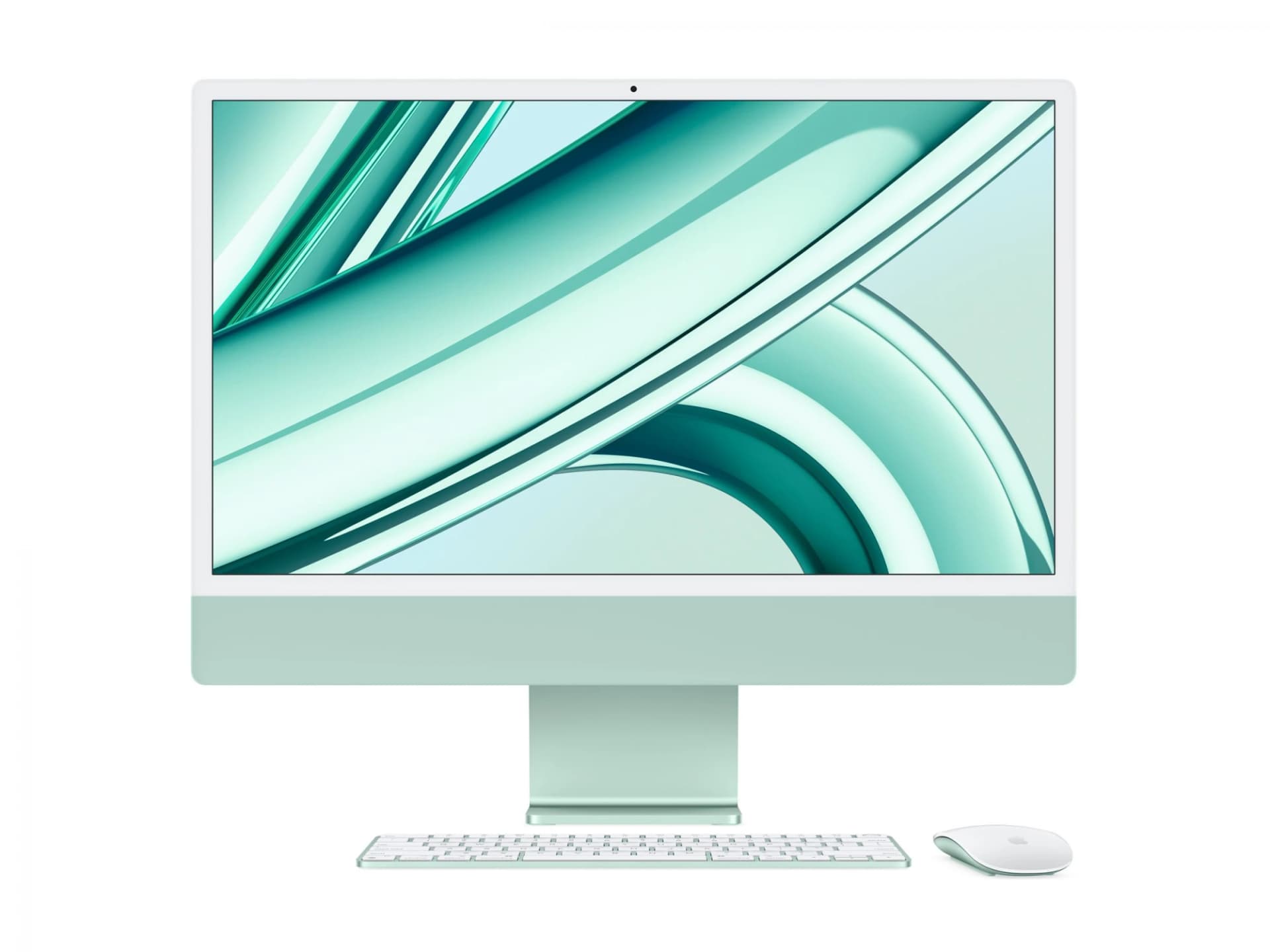 IMac 24 colių: M4 10/10, 16GB, 512GB SSD - Žalia
