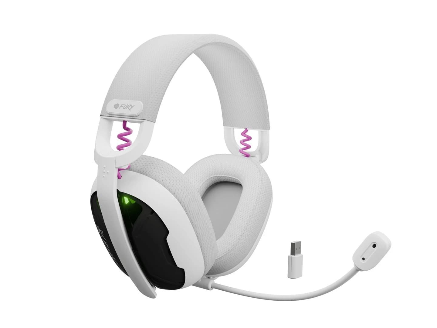 Genesis Fury Fukiya F6 Bluetooth (White)