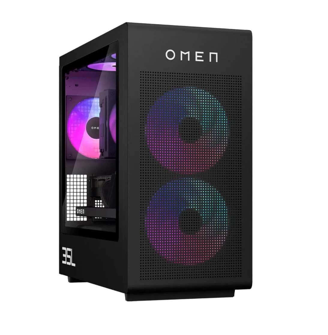 HP OMEN 35L GT16-1472ng žaidimų stalinis kompiuteris - Ryzen 7 9800X3D, RTX 5070 Ti, 32GB RAM, 1TB SSD (CH8X5EA#ABD)