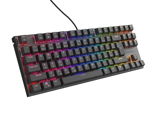 Genesis Thor 303 TKL RGB CZ/SK (Black)