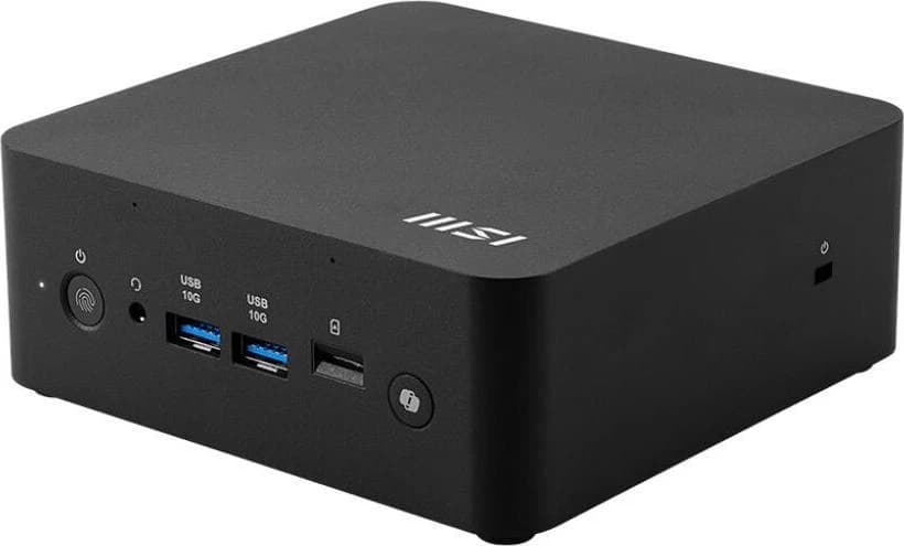 Mini kompiuteris MSI Cubi NUC AI+ i7-258V, 32 GB RAM, 1 TB SSD