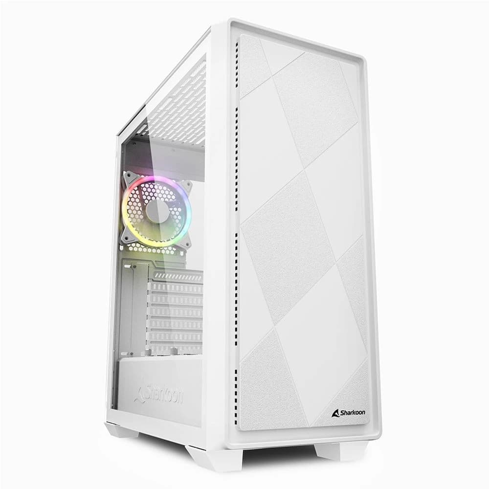 Sharkoon VS8 RGB (White)