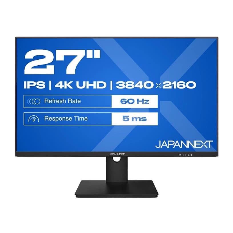 JAPANNEXT JN-IPS270UHD60F 27" 4K IPS