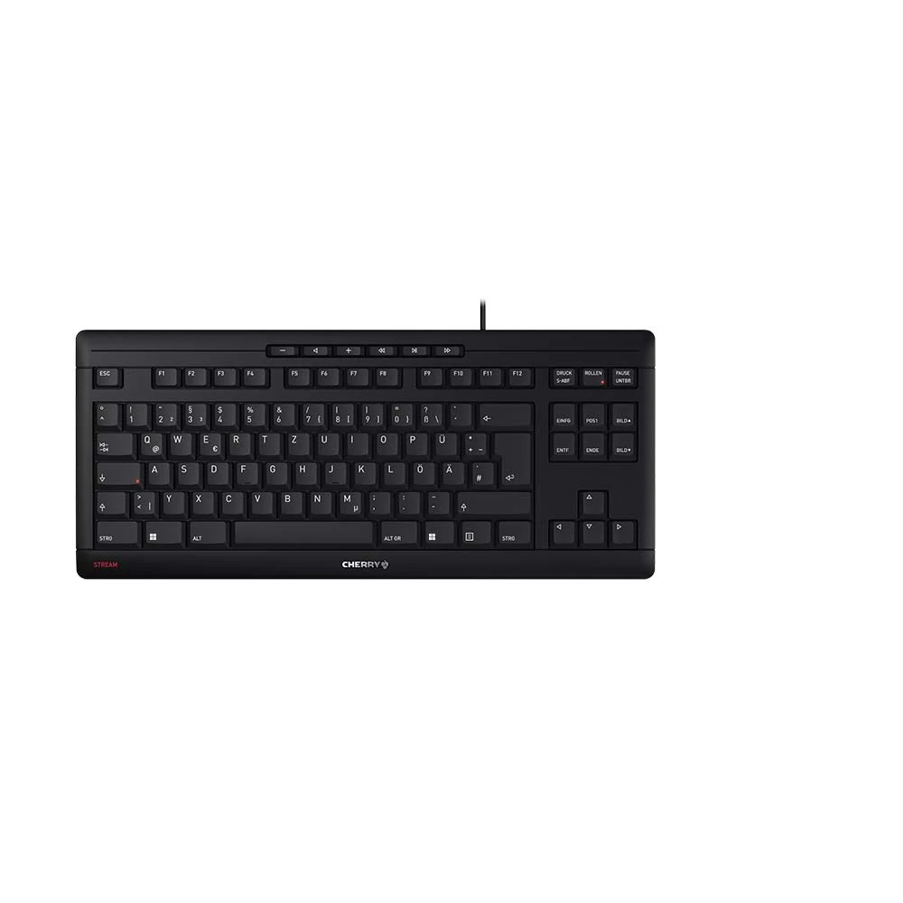 Cherry Stream TKL German (Black)