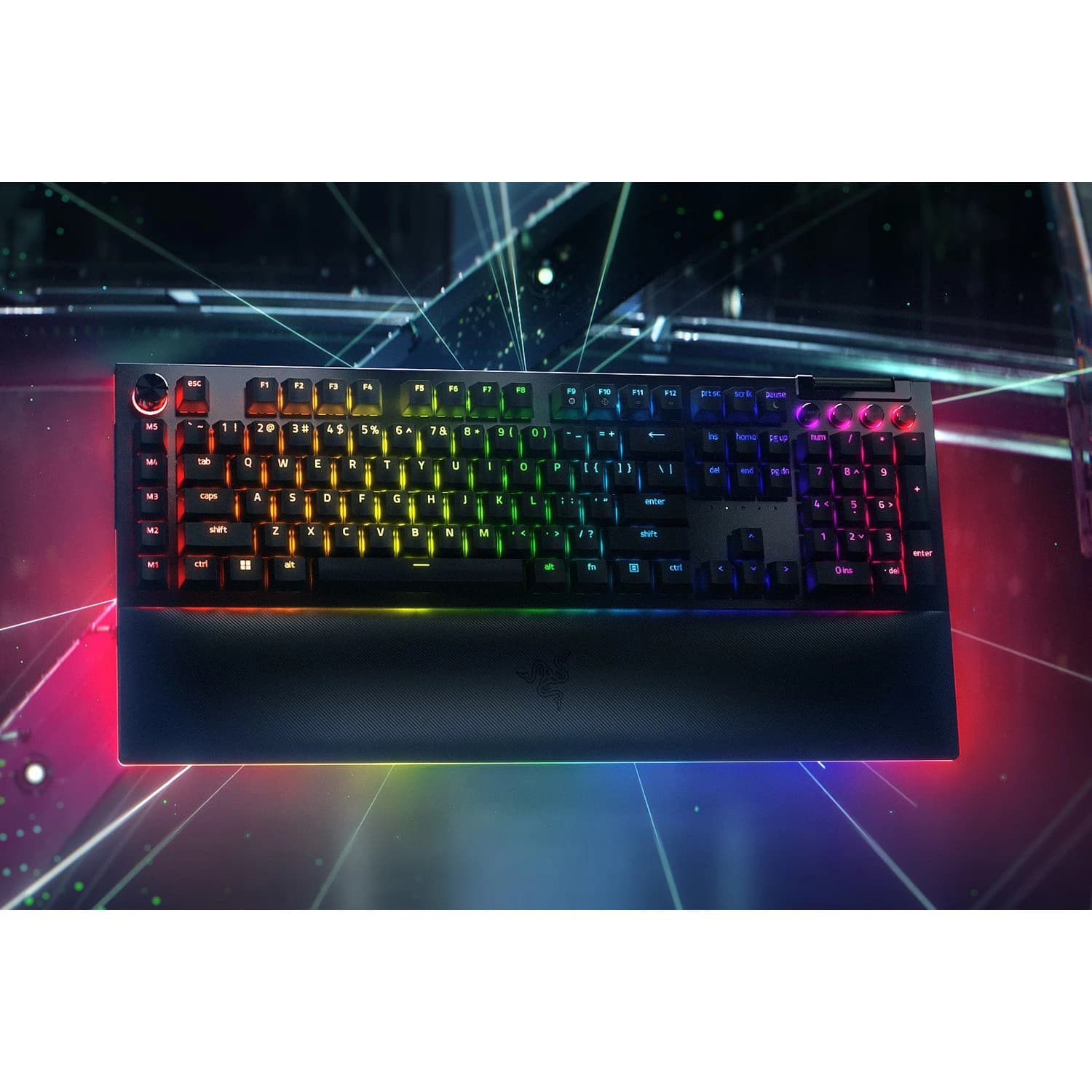 Razer BlackWidow V4 Pro Green Switch DE