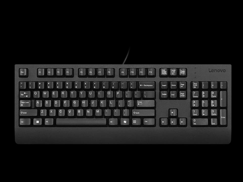 Lenovo Preferred Pro II USB Keyboard Estonian
