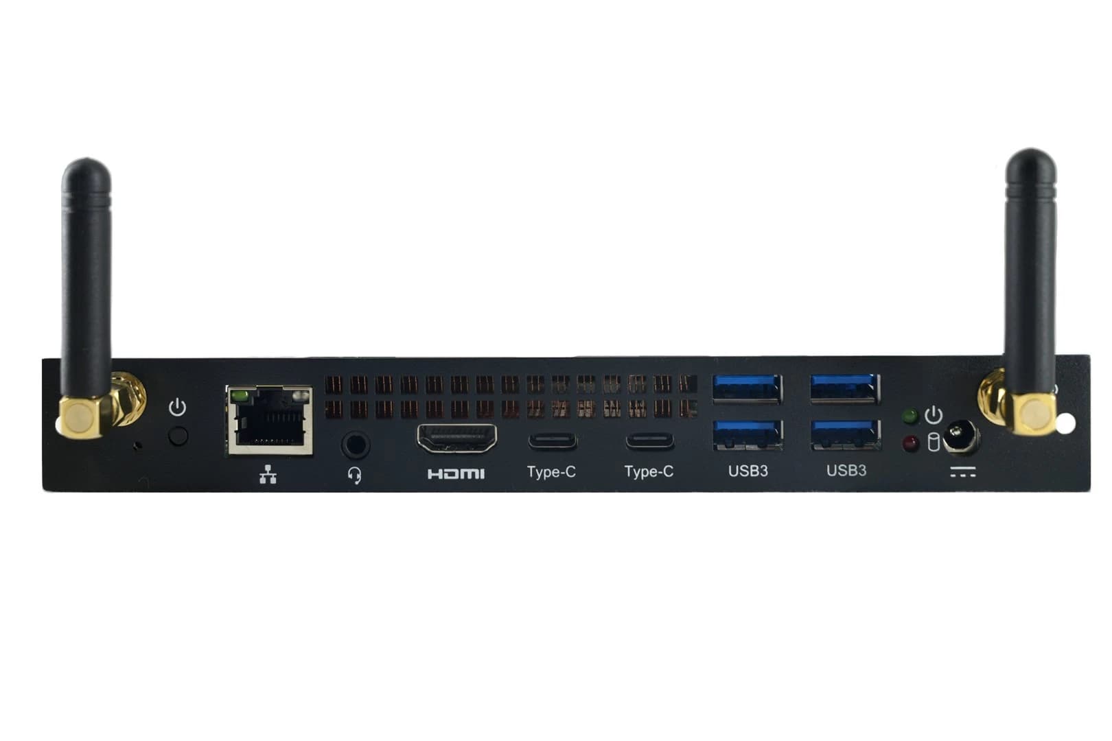 Iiyama SDM31201BC-1L Mini kompiuteris su Intel Core i3-1220P, 8 GB DDR4, 256 GB SSD