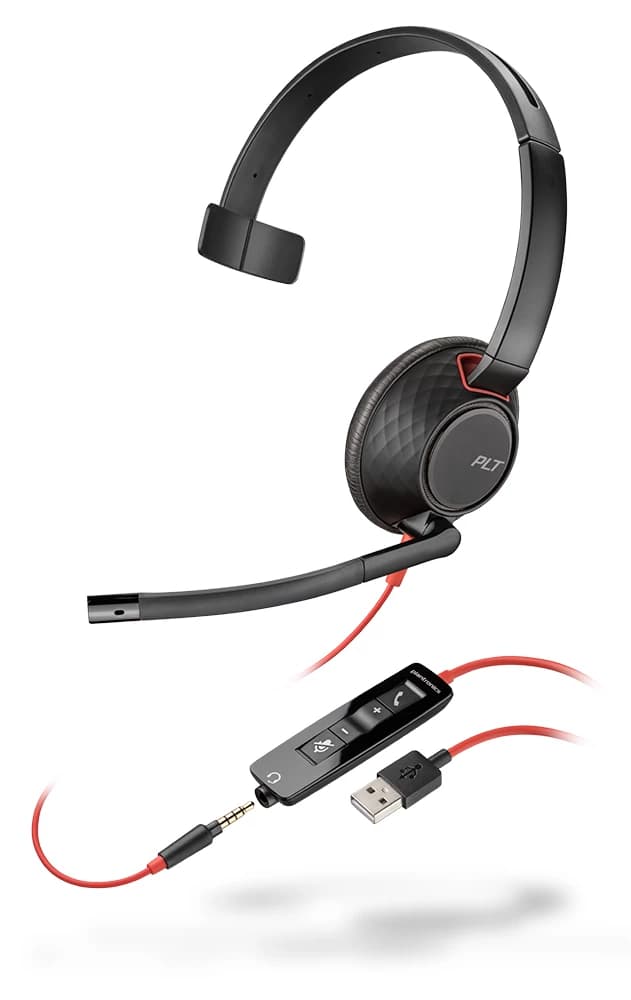 HP Poly Blackwire C5210 USB-A
