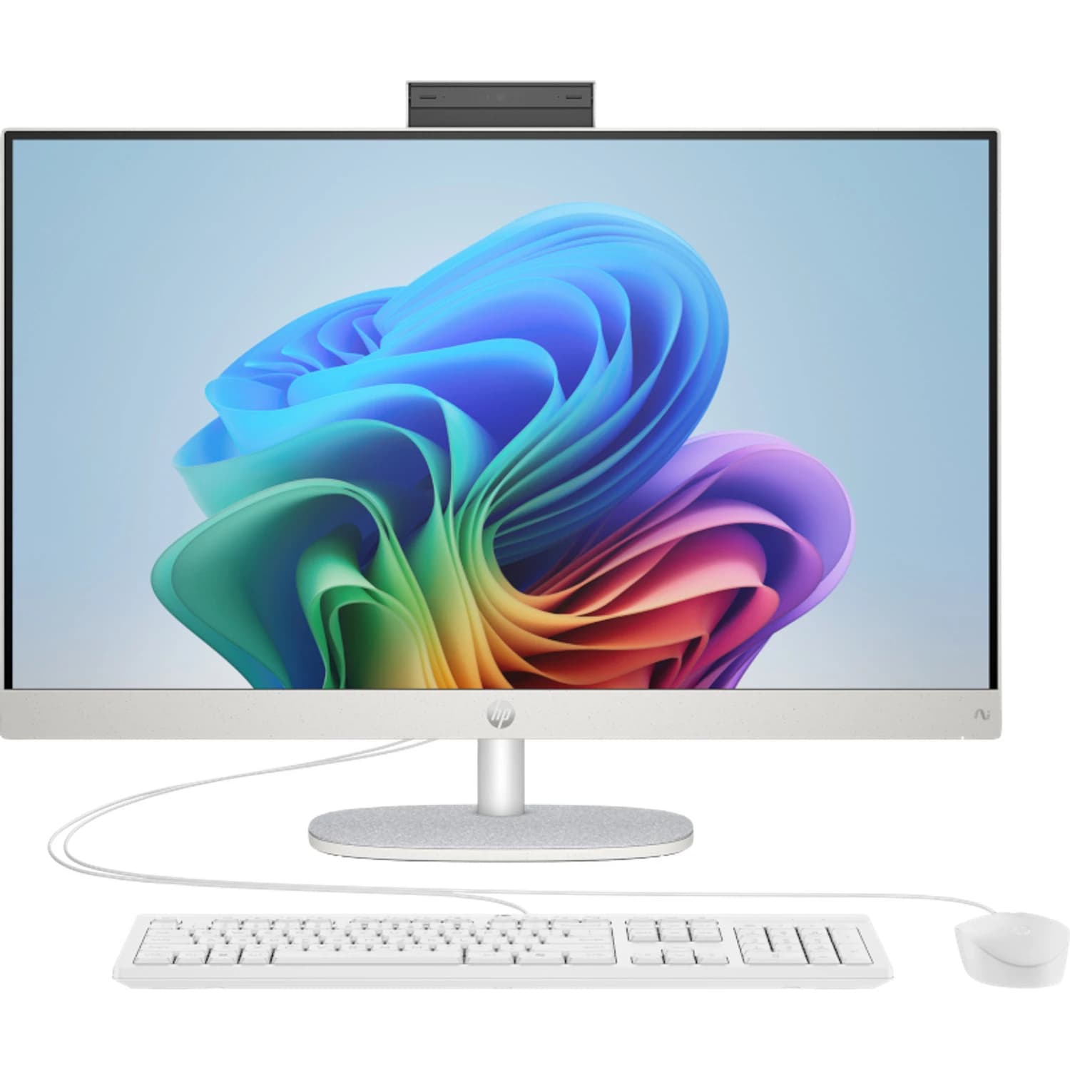 AIO HP 24-ct2450ng 23,8 inch FHD Ryzen AI 5 340 16GB/1TB SSD Win11 BX8Y9EA#ABD Baltas