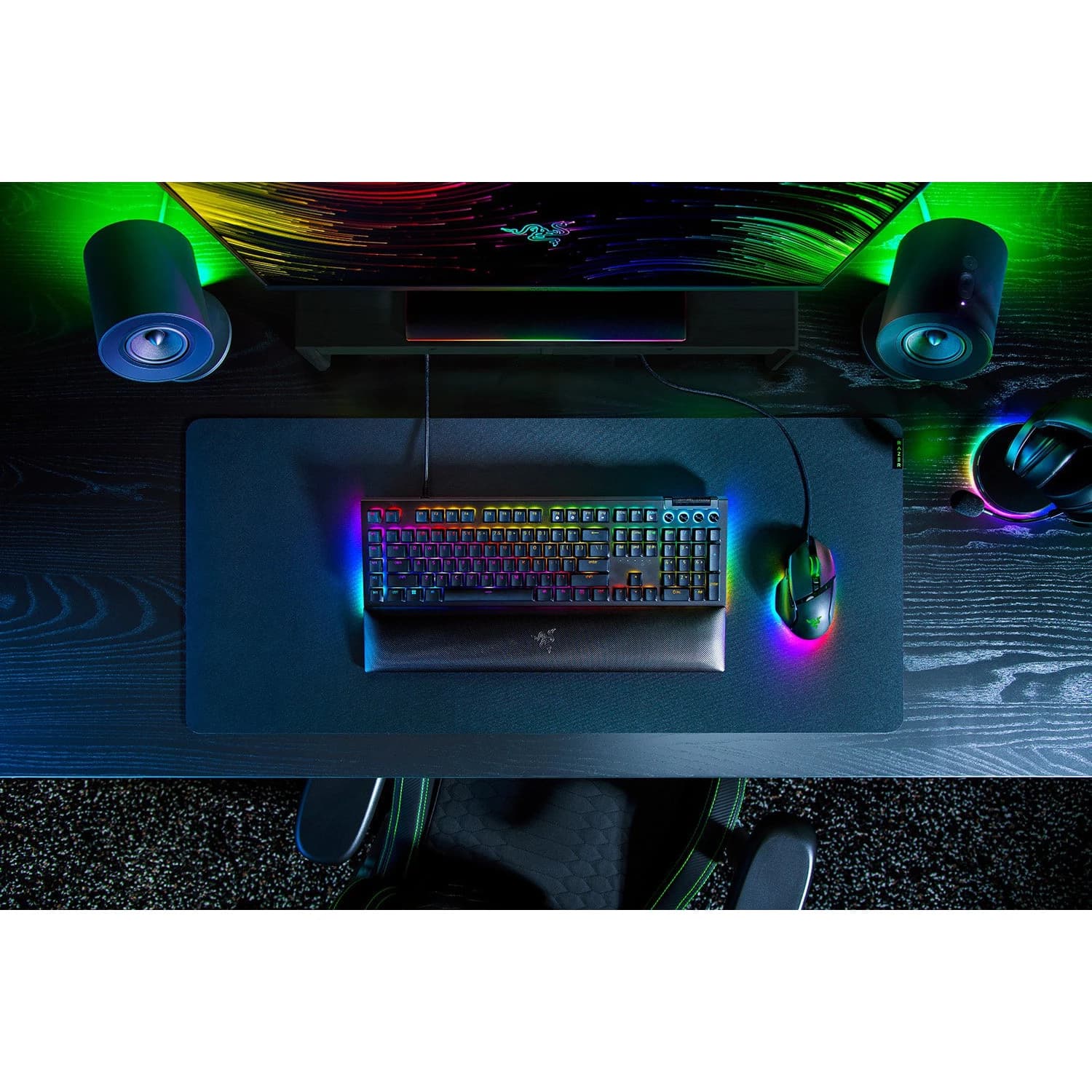 Razer BlackWidow V4 Yellow Switch German