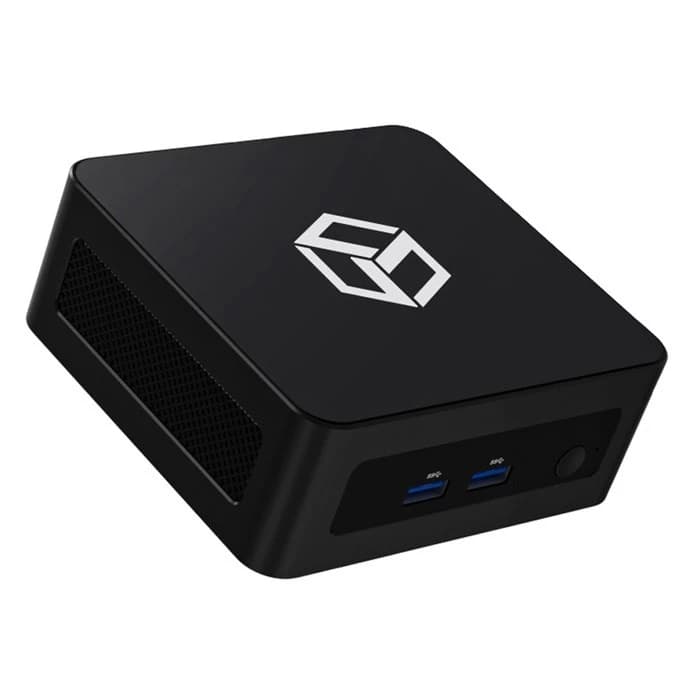 Mini kompiuteris Qoobe AP13620 i7-13620H/16GB/SSD 512GB/Win 11 Pro juodas
