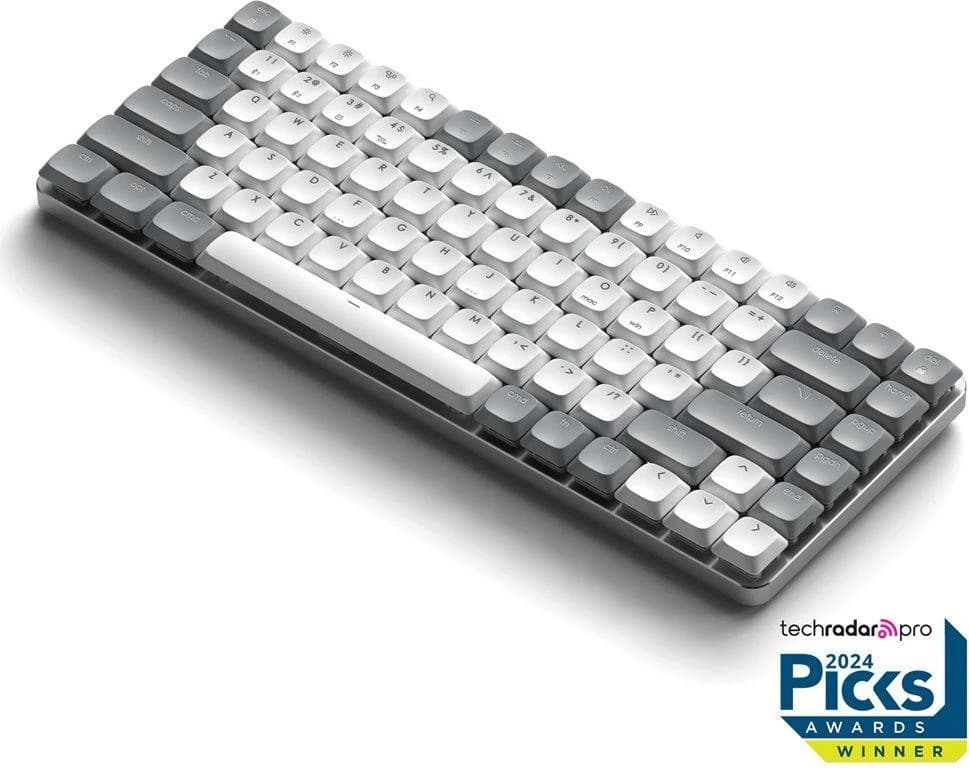 Satechi SM1 Slim Mechanical Backlit Bluetooth Keyboard (Light) DE