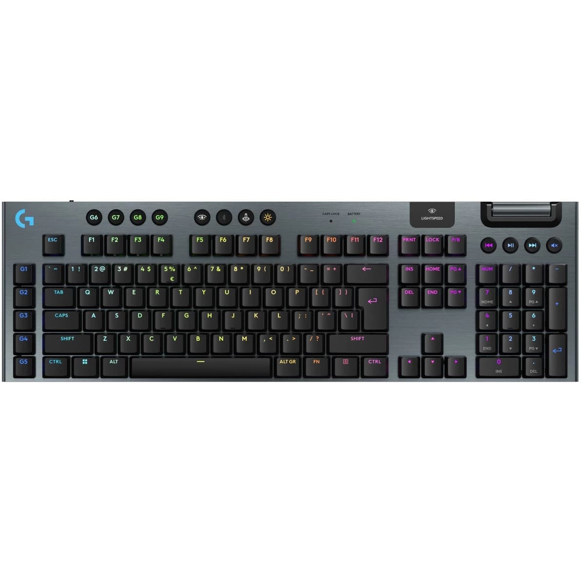 Logitech G915 X Lightspeed (Black) US International