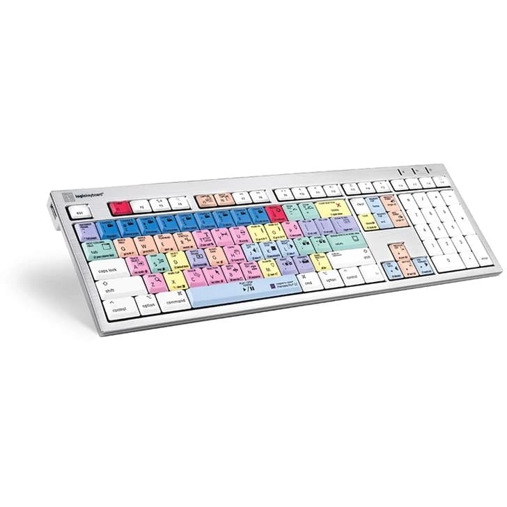 LogicKeyboard Adobe Premiere Pro CC Alba Mac French (White)