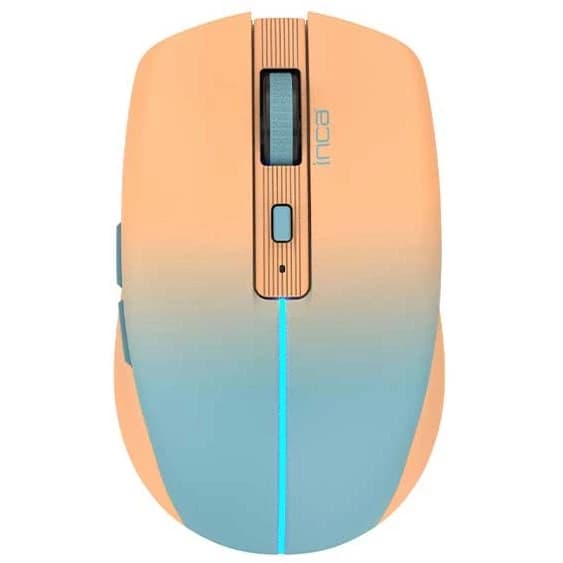 INCA IWM-511RT Wireless Mouse (Orange)