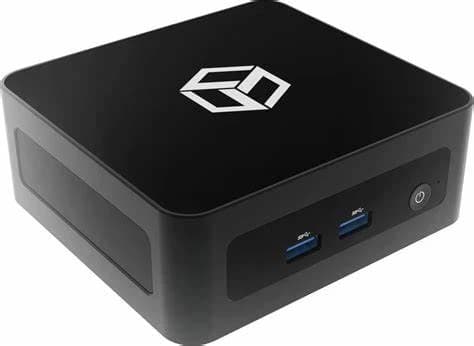 Mini kompiuteris Qoobe AP12450 i5-12450H/16GB/SSD 1TB/Win 11 Pro Juodas