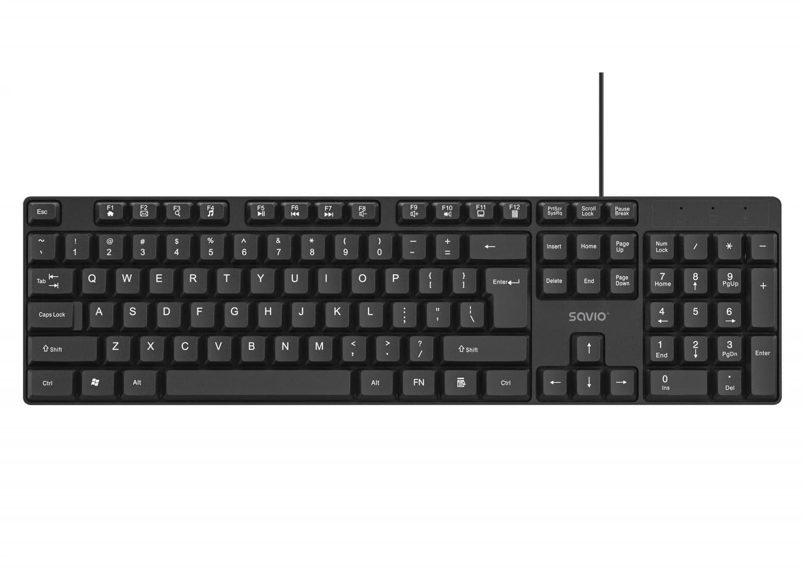 SAVIO KB-01 Wired US (Black)