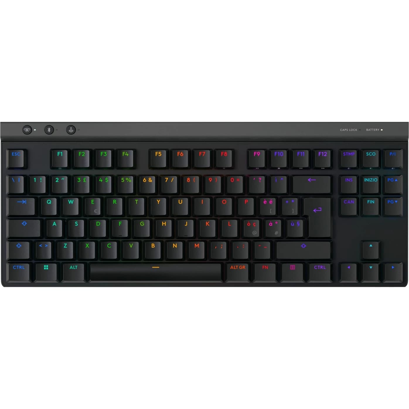 Logitech G515 Lightspeed TKL Tactile (Black) Nordic