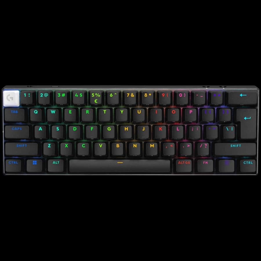 Logitech PRO X 60 Lightspeed Tactile (Black) Nordic