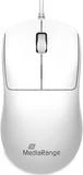 MediaRange MROS255 Wired Optical Mouse (White)
