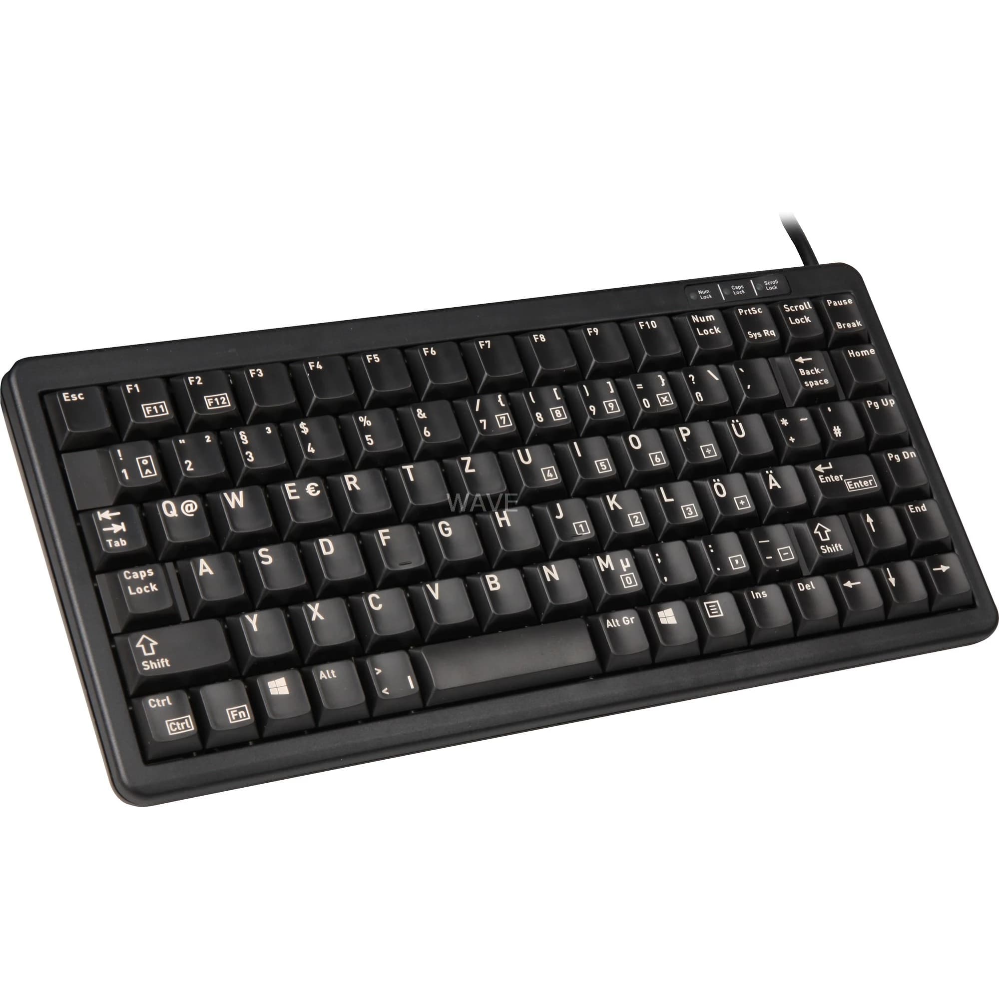 Cherry G84-4100 Compact Keyboard DE (Black)