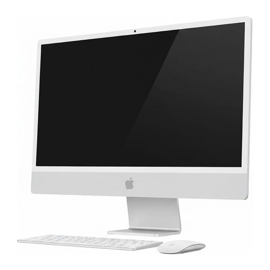Apple iMac 24 inch Sidabrinis CTO M4 10-Core CPU (32 GB, 1 TB) (Z1EJ-02100000)