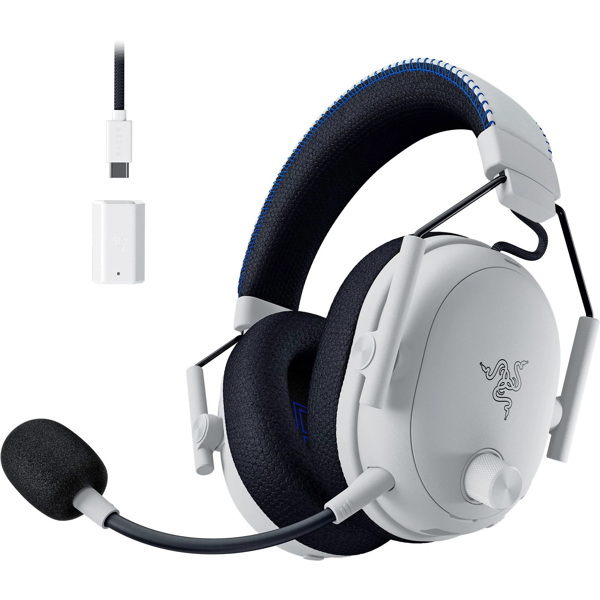 Razer BlackShark V3 Pro for PlayStation (White)