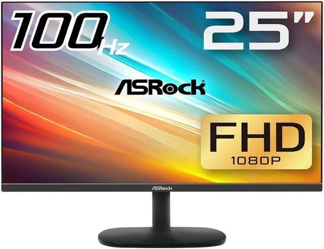 ASROCK CL25FF 24.5" IPS 100Hz