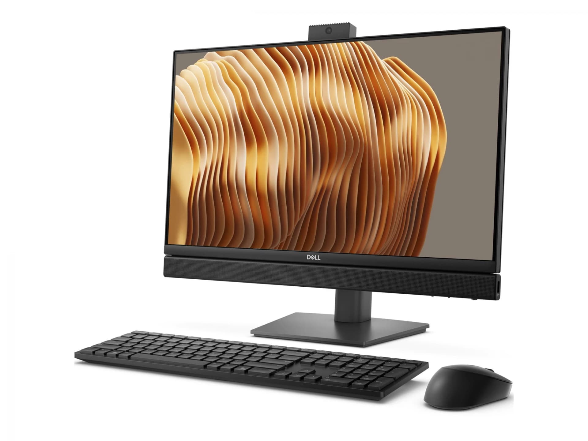 Dell Pro 24 All-in-One QC24251 RY02T visas viename kompiuteris, Intel Core Ultra 5 235T, 61 cm (24 colių) Full HD IPS 1920 x 1080, 16 GB DDR